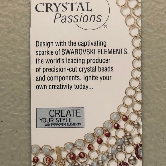 NWT Crystals & Green Aventurine Necklace Set - Picture 8 of 8